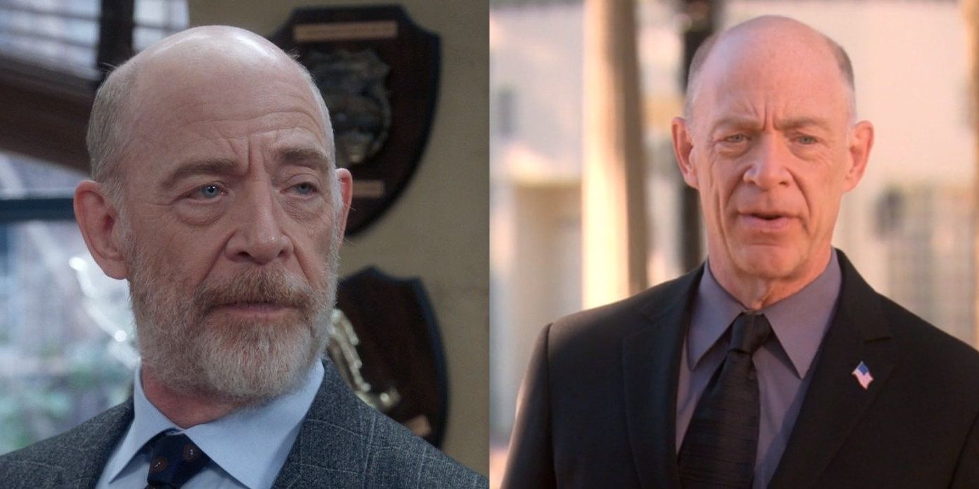 JK Simmons in Brooklyn Nine Nine and Parks and Rec