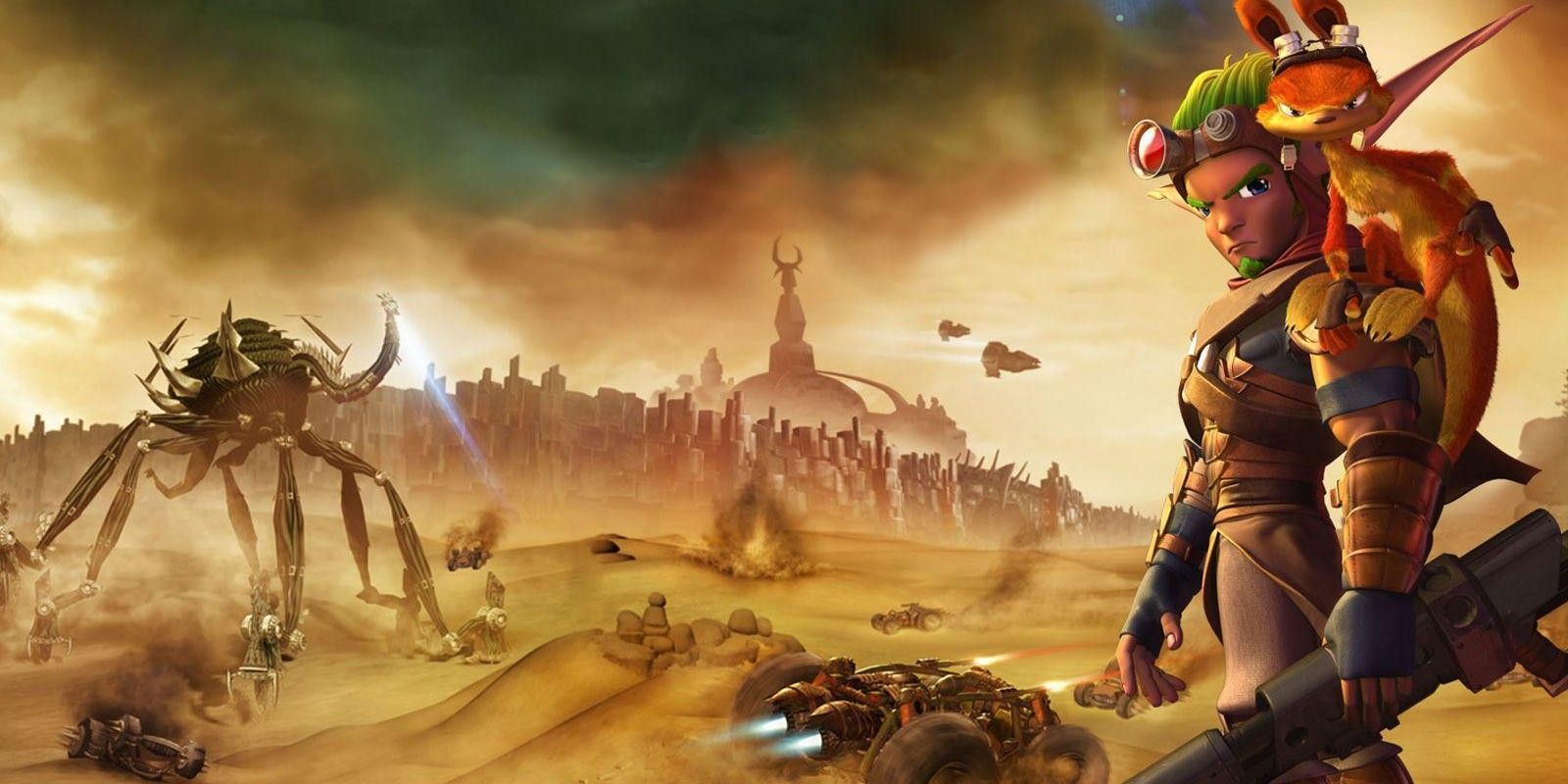 Jak 3 official promotional banner