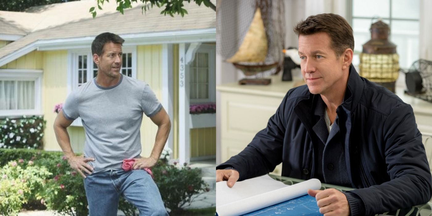 James Denton on Desperate Housewives and Good Witch