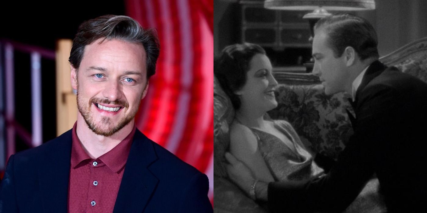 JamesMcAvoy Seen Fancast in the Mummy