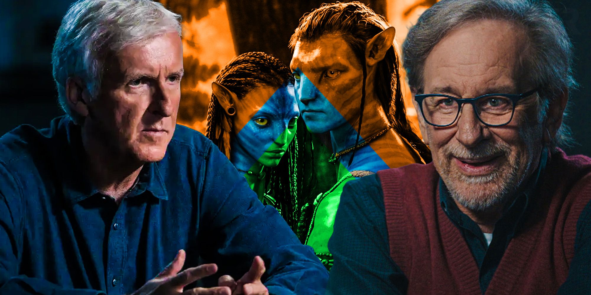 James cameron Steven spielberg avatar sequels record