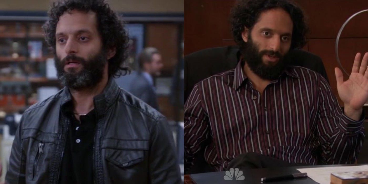 Jason Mantzoukas in Brooklyn Nine Nine and Parks and Rec