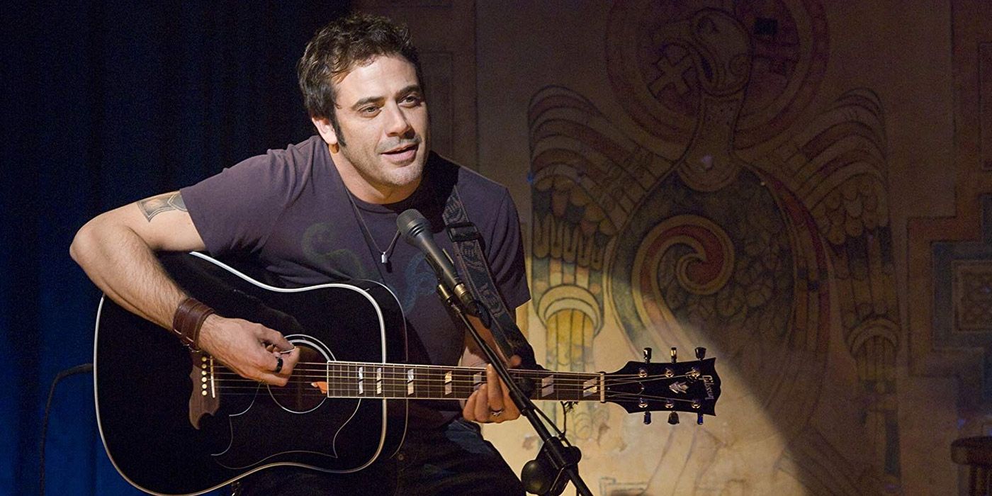 Jeffrey Dean Morgan playing guitar in P.S. I Love You