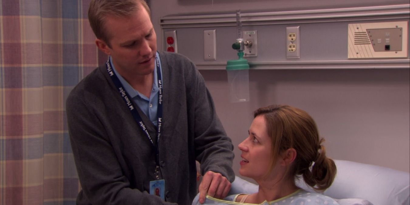 Jenna Fischer and Lee Kirk on The Office