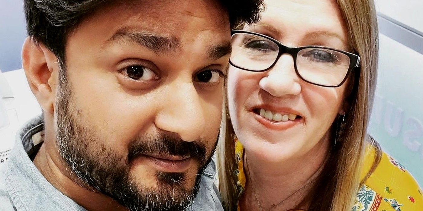 Jenny Slatten and Sumit from 90 Day Fiance