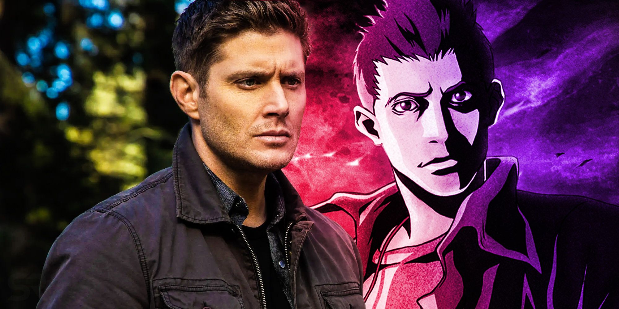 Supernatural: The Animation - Why Jensen Ackles Only Voiced Dean For Two  Episodes