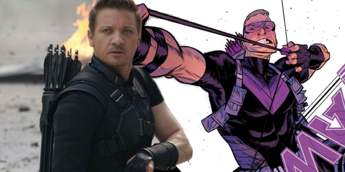How Accurate Hawkeye S Phase Suit Is To His Comics Costume