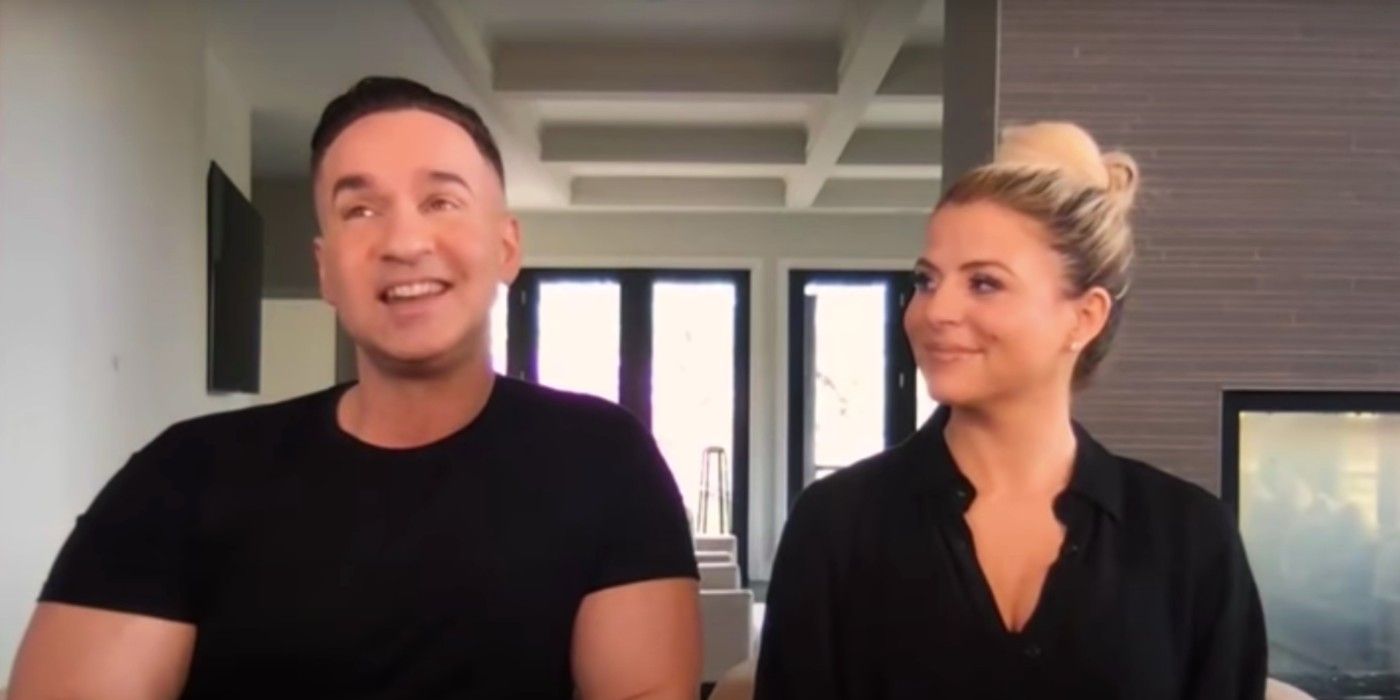 mike sorrentino and lauren on jersey shore