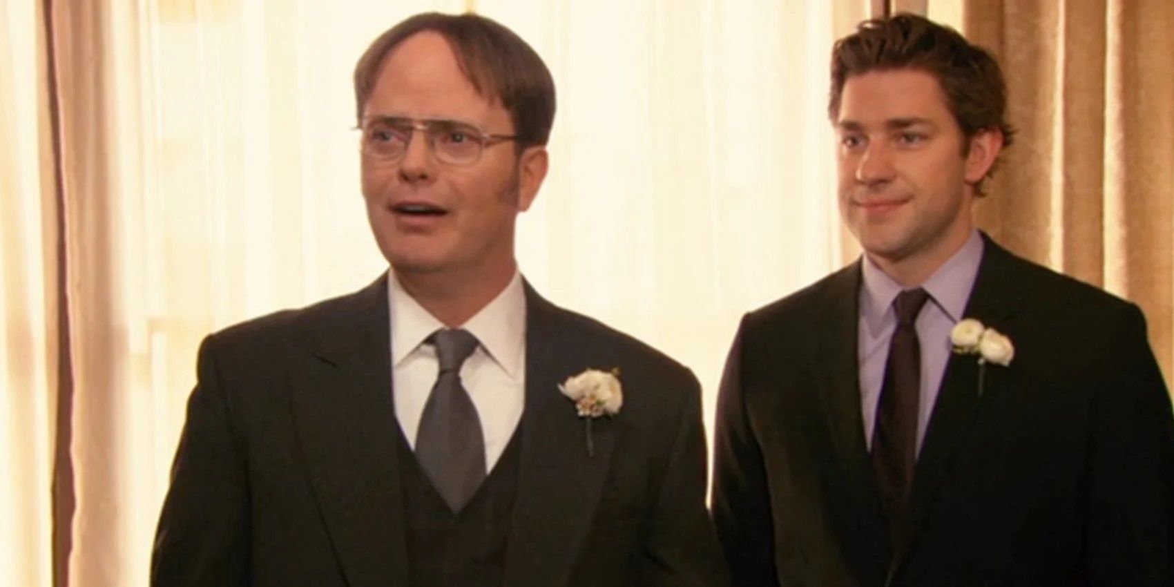 Jim and Dwight in The Office series finale