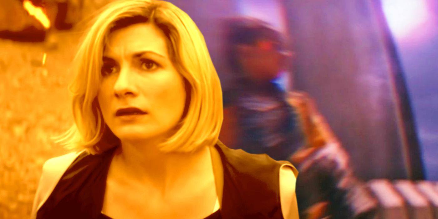 Jodie Whittaker in Doctor Who with Timeless Child