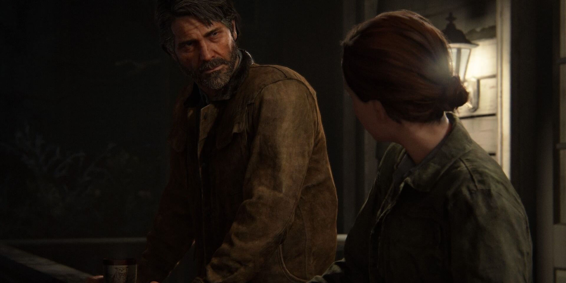 Joel argues with Ellie in The Last of Us Part II Cropped