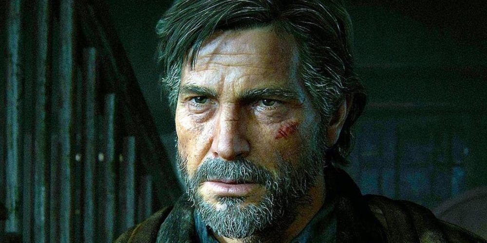 Joel looks determined in The Last of Us Part II