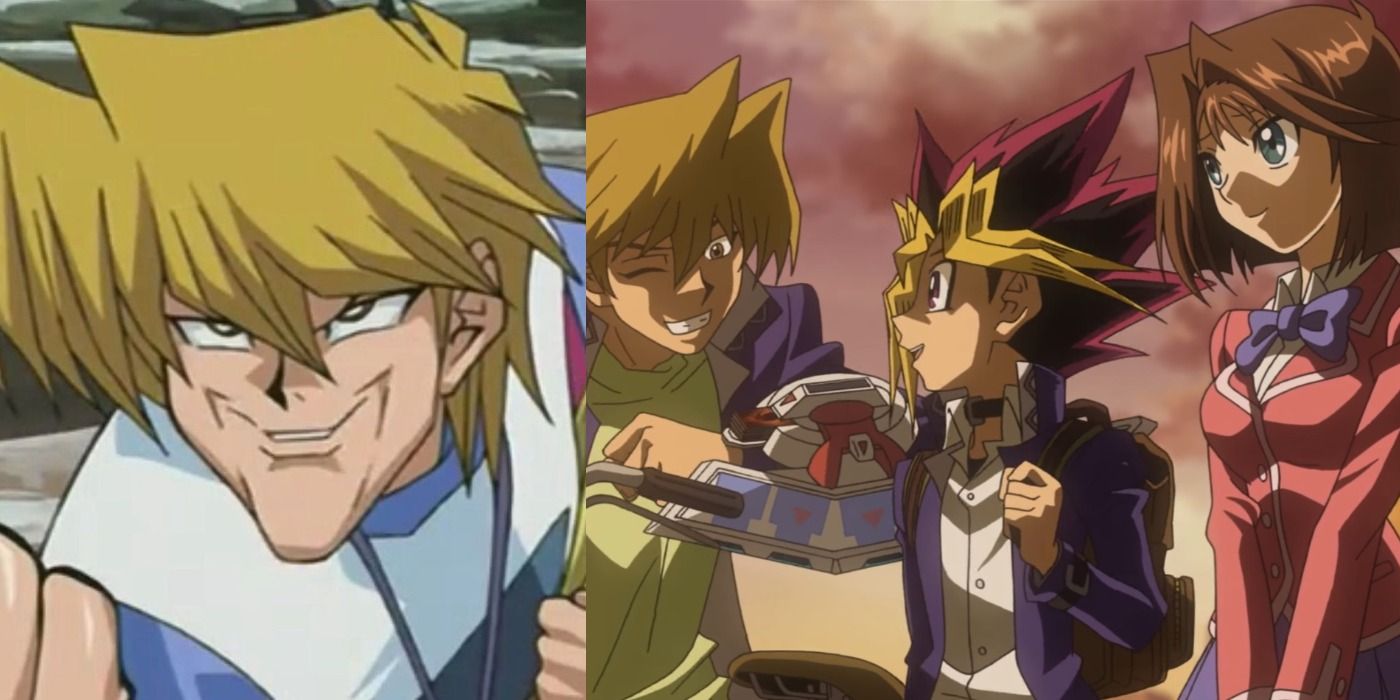 Joey, Yugi and Tea From the Yu-Gi-Oh! anime