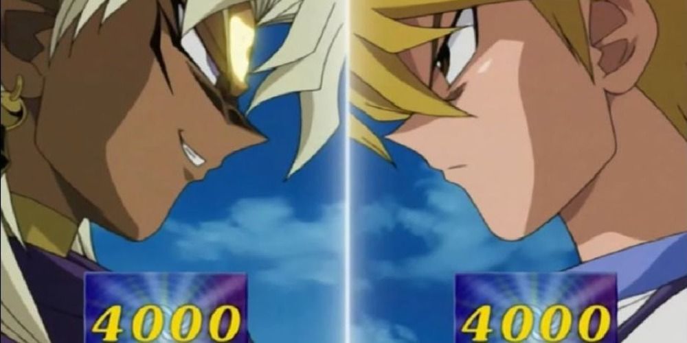 Joey vs Marik in Yu-Gi-Oh!