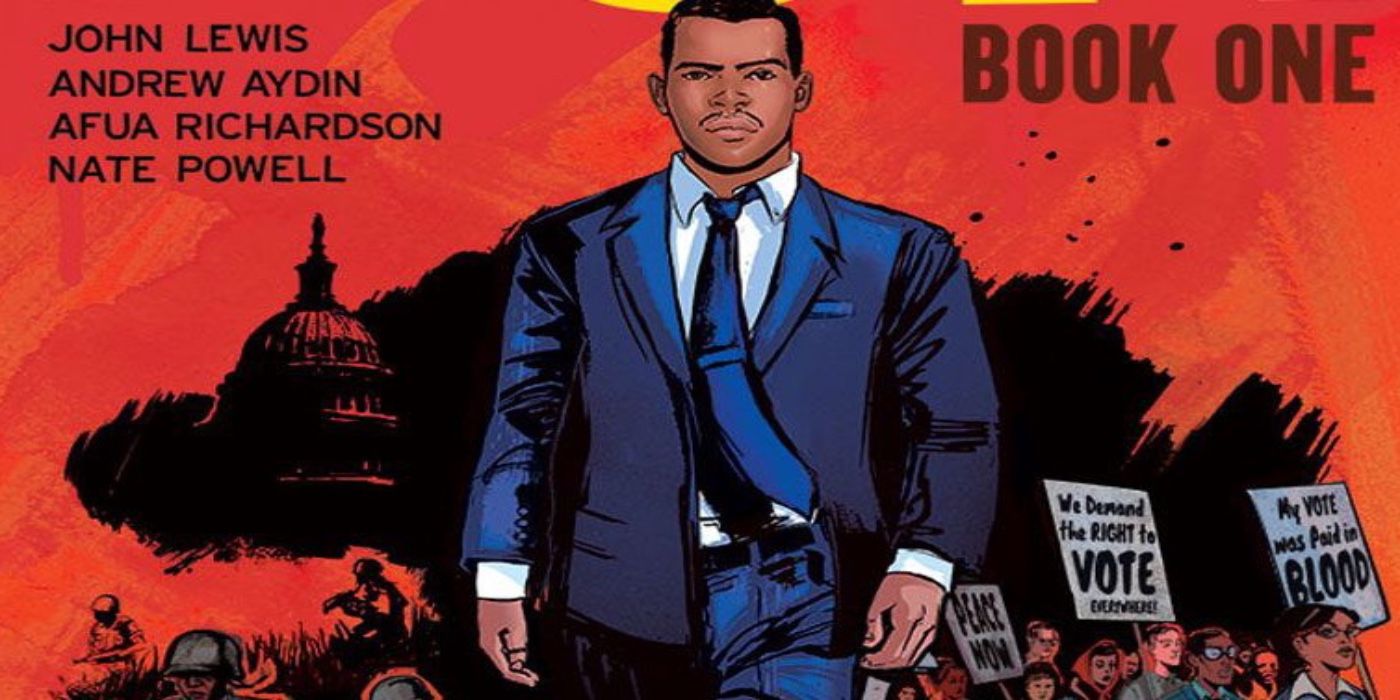 Sequel to Rep. John Lewis' 'March' Graphic Novel To Debut This Summer
