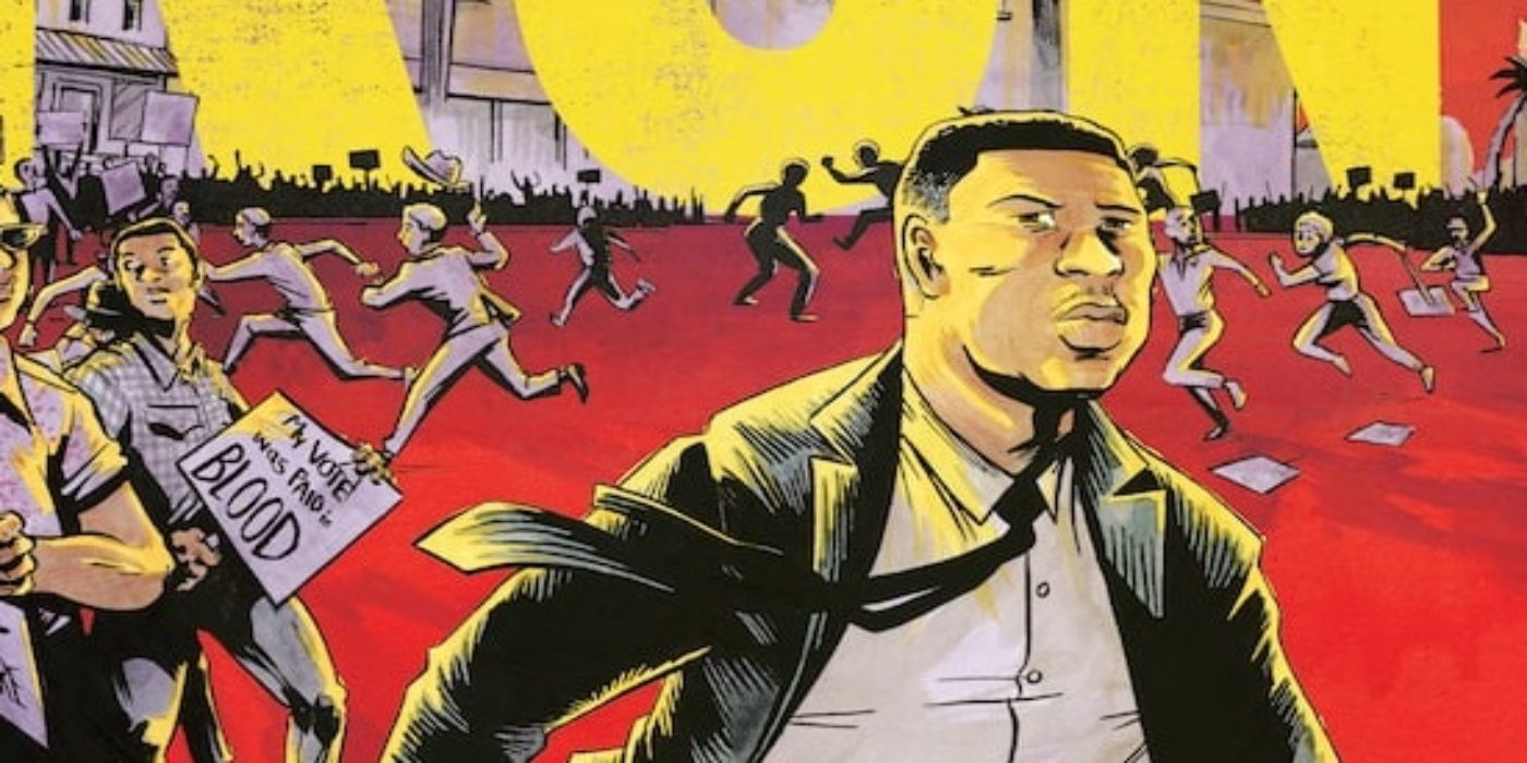 Sequel to Rep. John Lewis' 'March' Graphic Novel To Debut This Summer