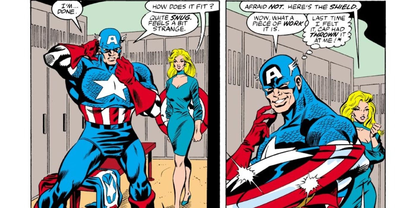 John Walker Captain America
