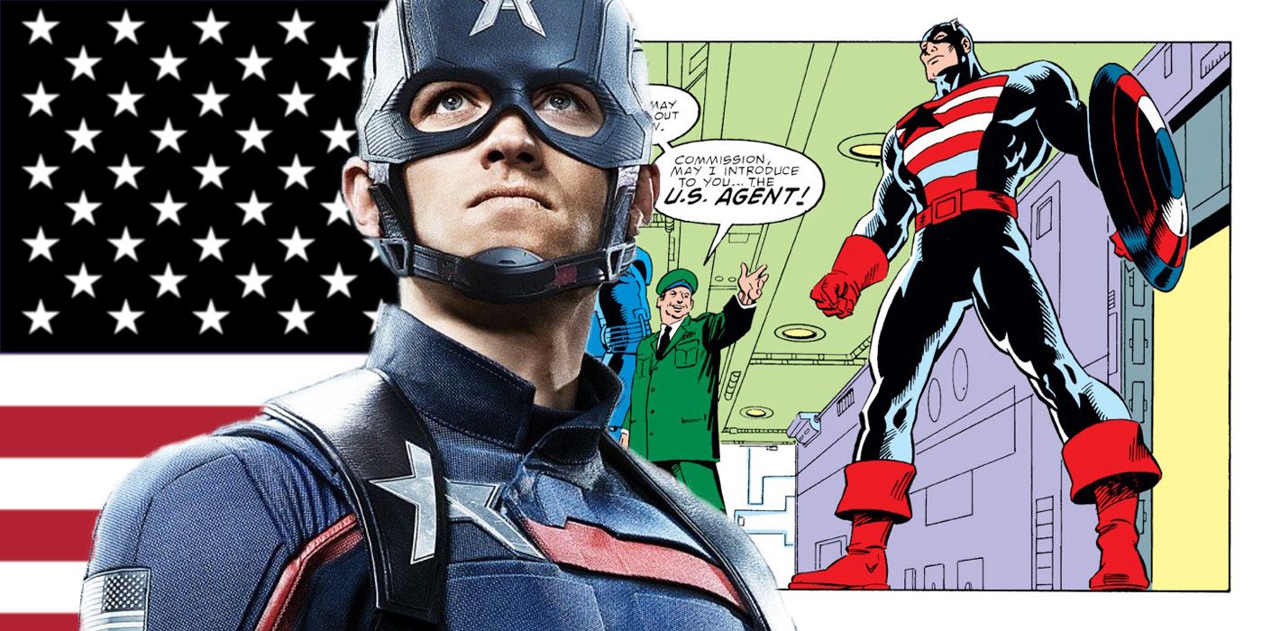 US Agent Explained: John Walker's New Superhero Name & Costume