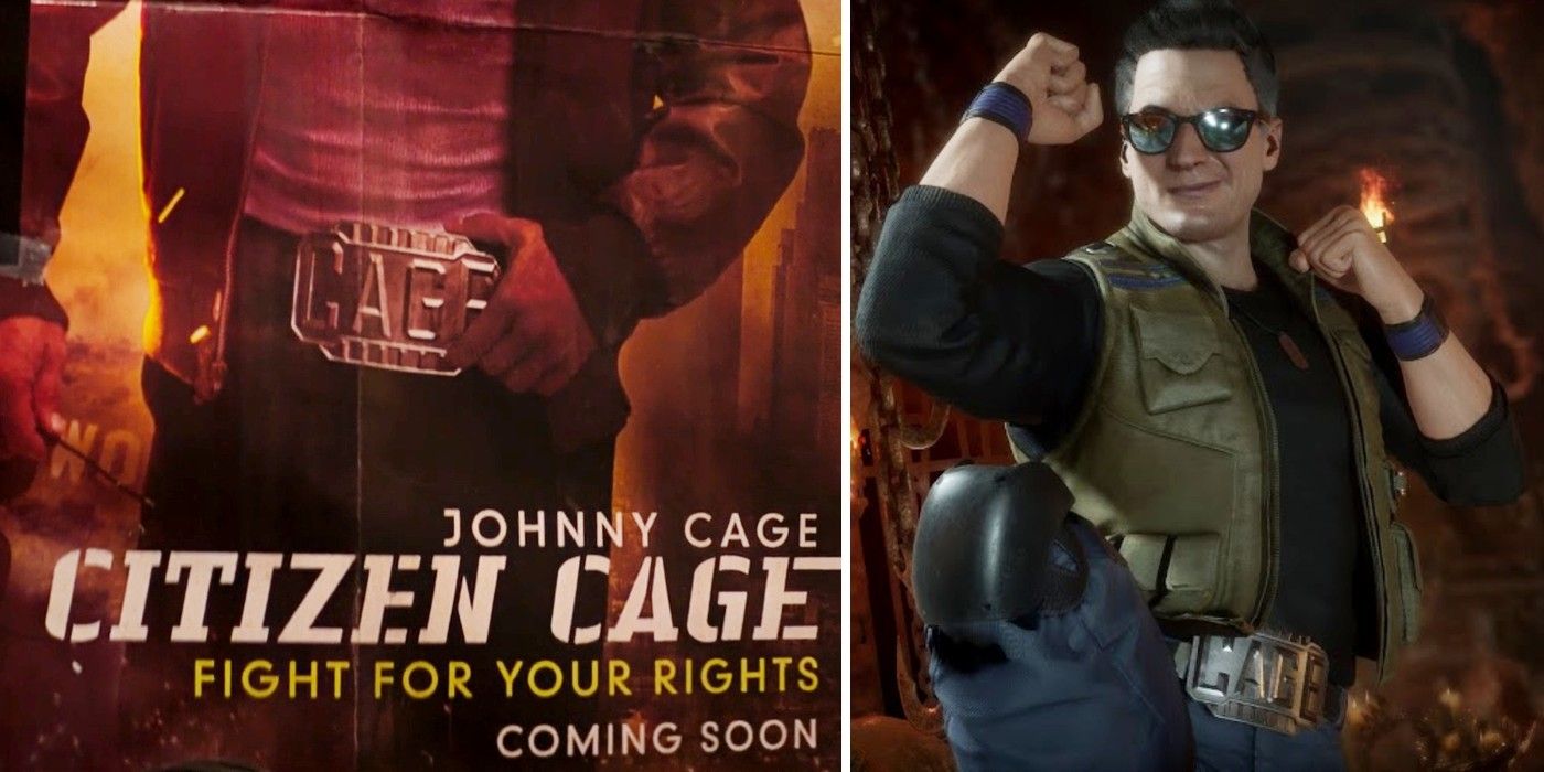 Johnny Cage Mortal Kombat 2021