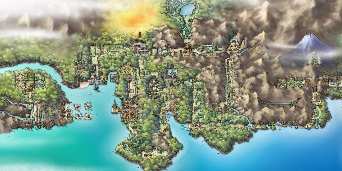 Every Pokémon Region Ranked From Lamest To Coolest