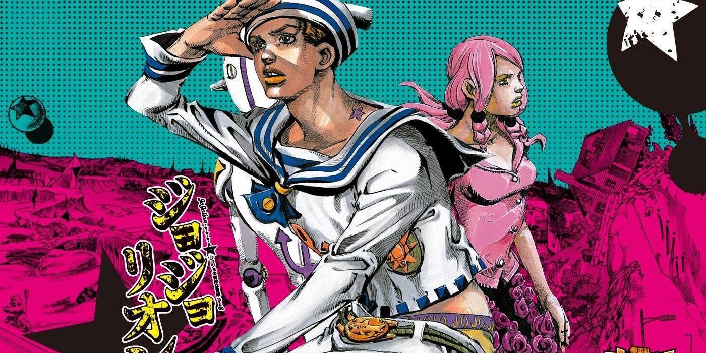 JoJo's Bizarre Adventure: Part 8 - JoJolion Characters and Stands