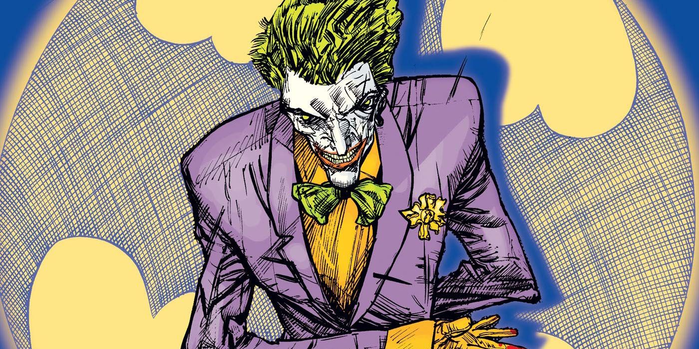 Batman has Joker in his sights in Lovers &amp; Madmen.