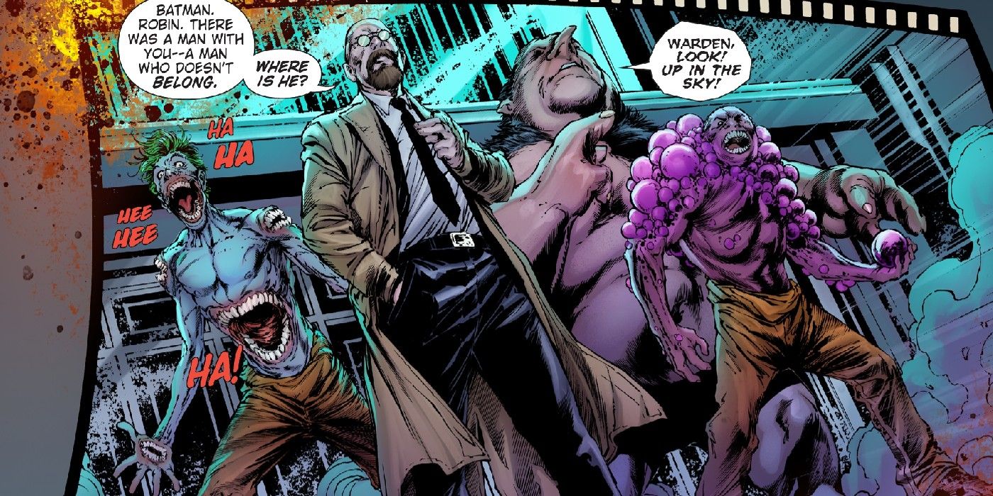 DC Just Turned Joker Into A Disturbing Superhuman Nightmare