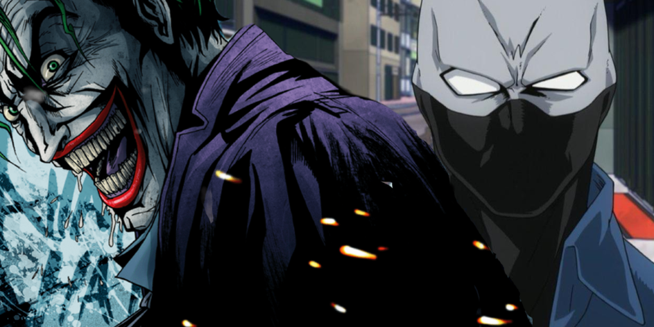 My Hero Academia S Version Of The Joker Managed To Become A Hero My Hero Academia S Version Of The Joker Managed To Become A Hero