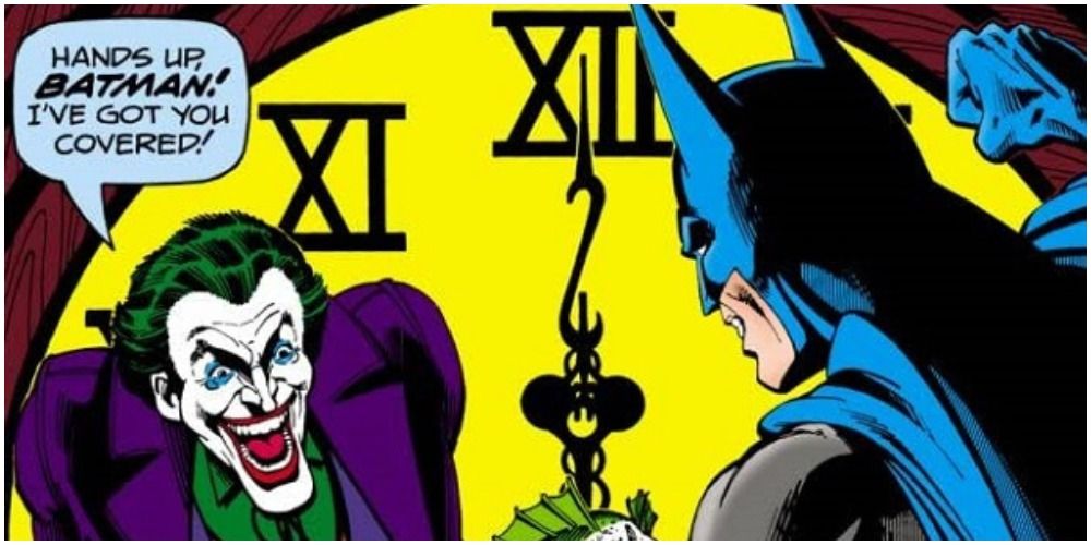Joker proposes a partnership with Batman to take out Rupert Thorne