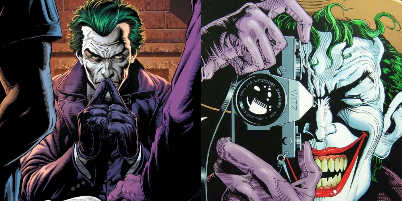 Three Jokers and Killing Joker both have different Joker origins.