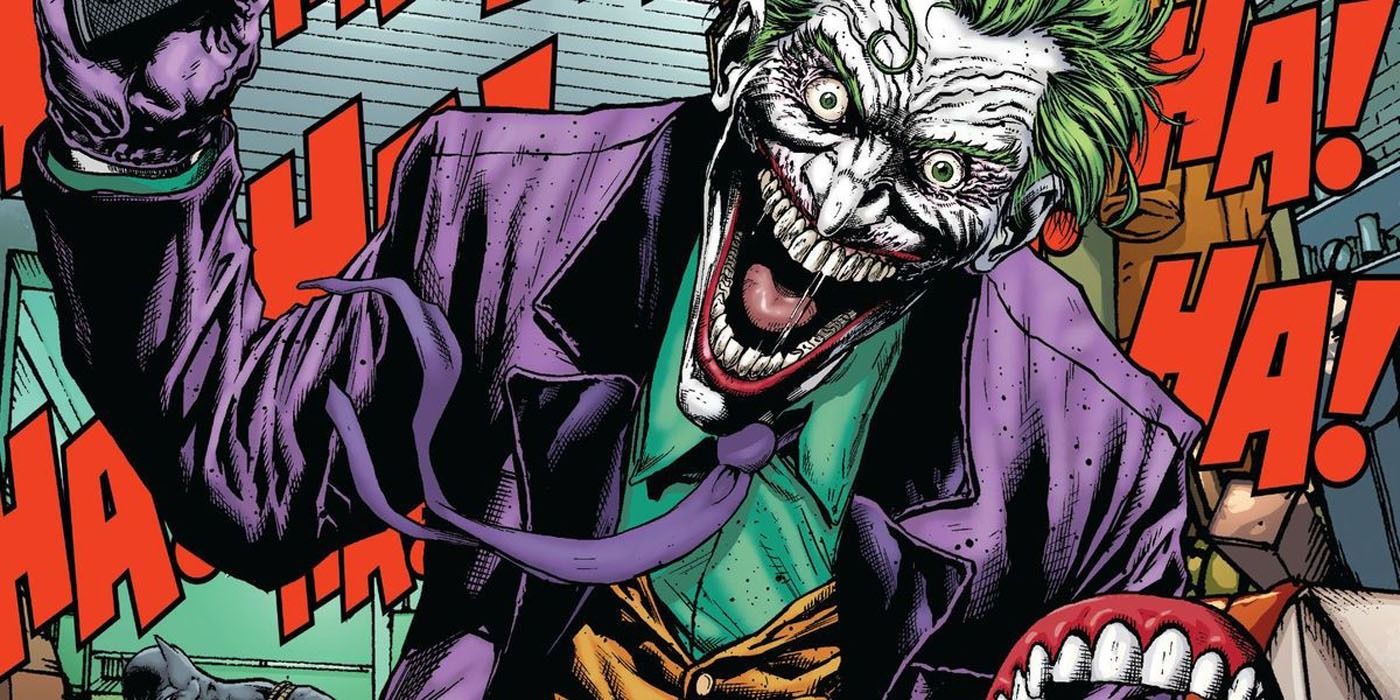 Joker's Comic Deconstructs Why He Can Never Be Defeated