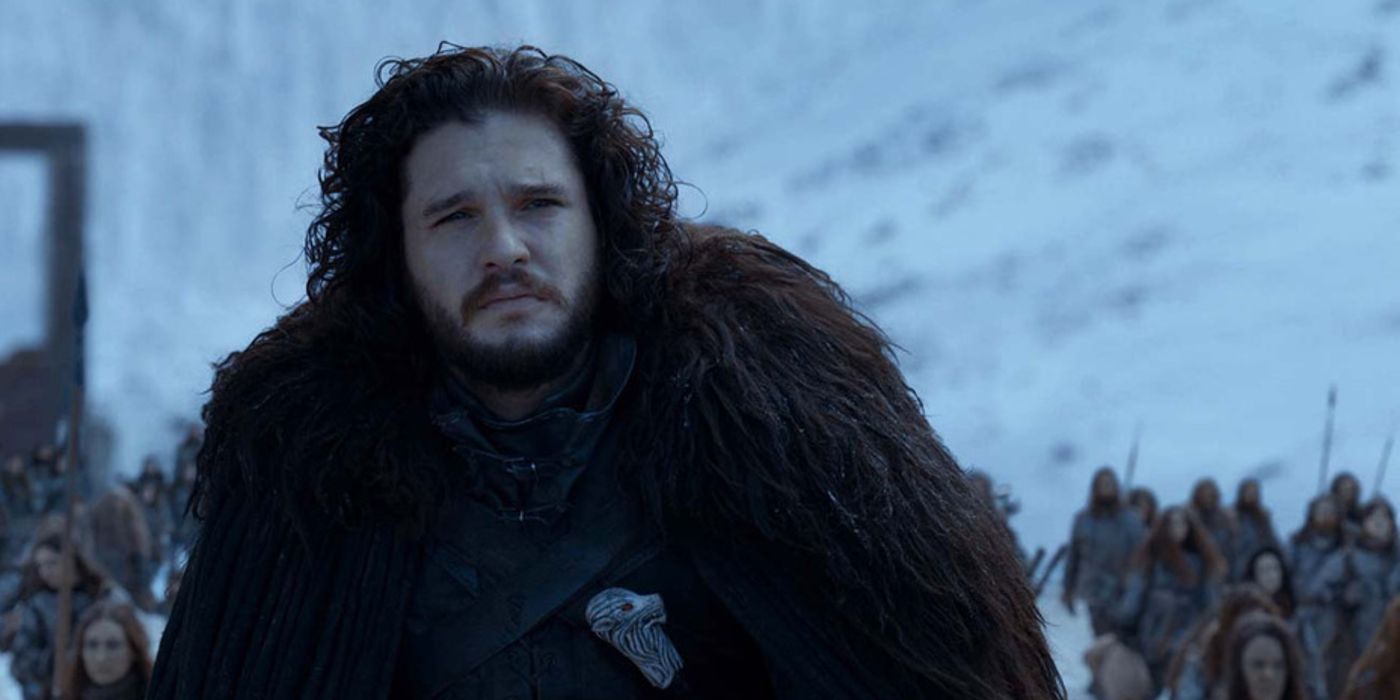 Jon Snow menuju Beyond the Wall di final Game of Thrones