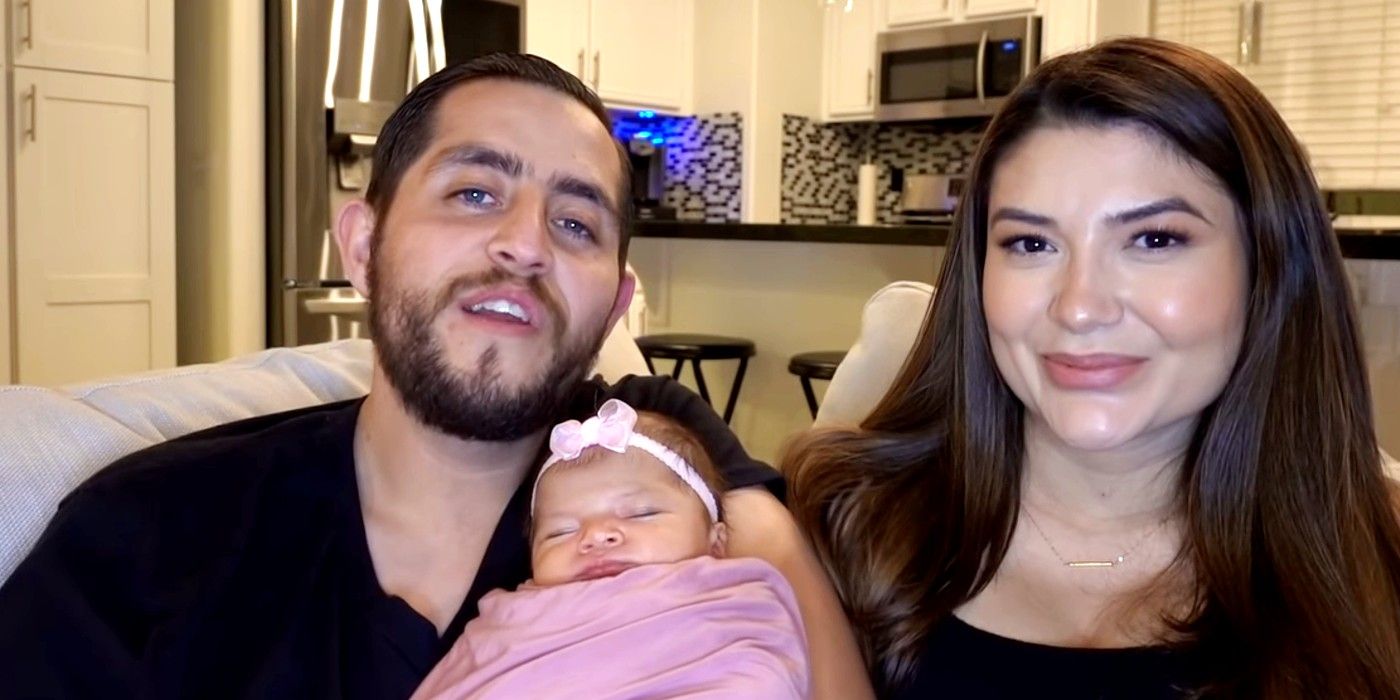 Jorge Nava and Girlfriend Anfisa Welcome Baby Zara In 90 Day Fiancé