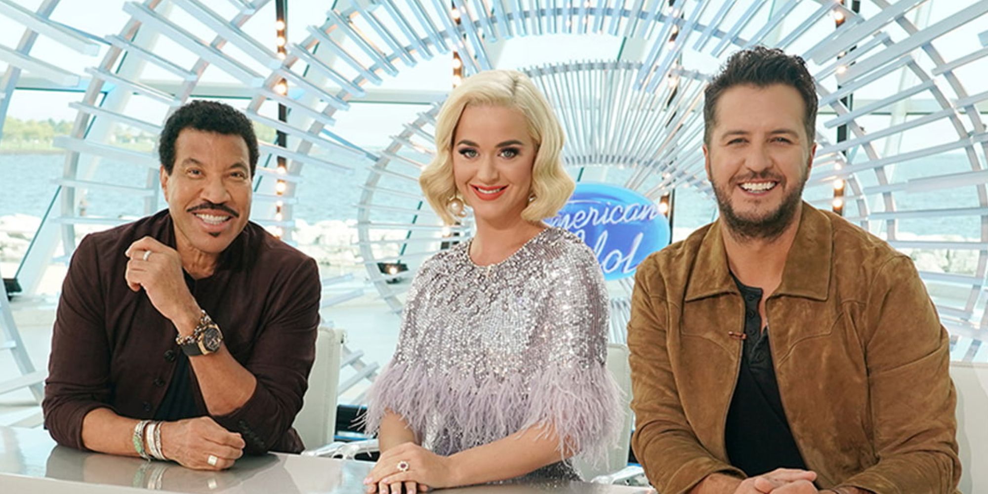 Judges Lionel Richie, Katy Perry and Luke Bryan on American Idol