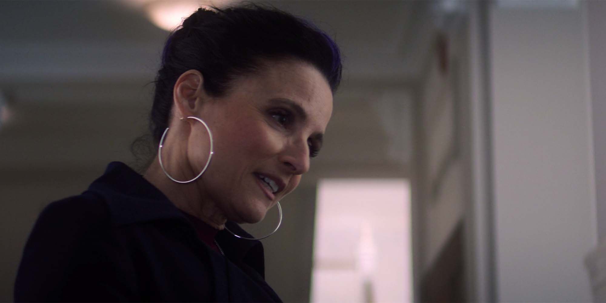 Julia Louis-Dreyfus in Falcon and Winter Soldier