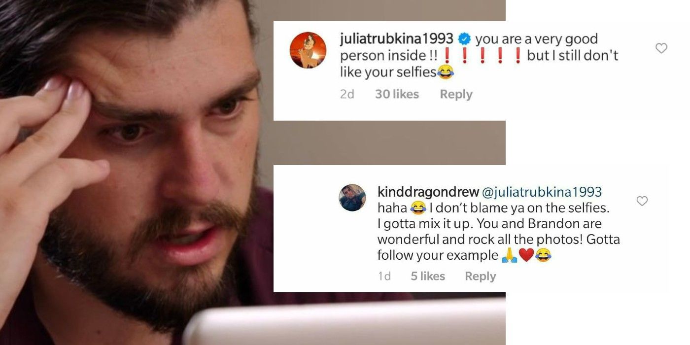 Julia Trubkina Andrew Kenton Tell-All Part One Instagram In 90 Day Fiance 2