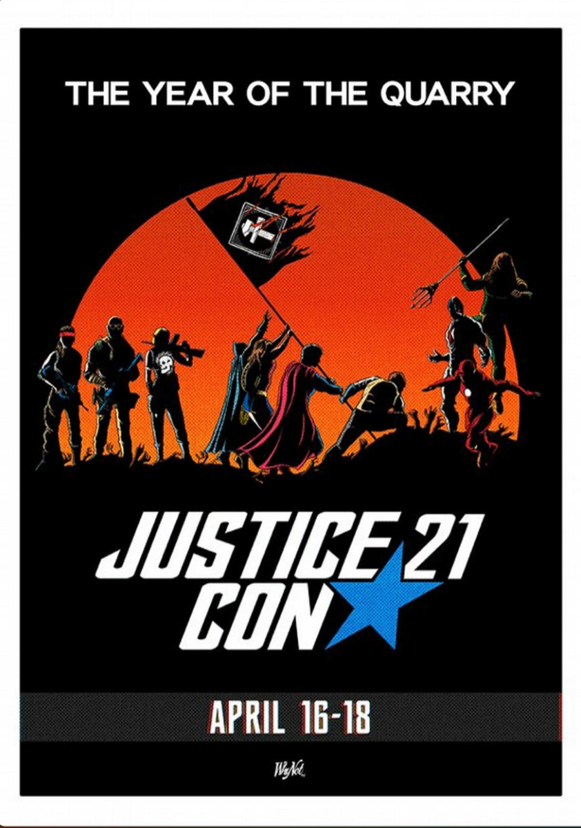Justice Con 2021 Poster