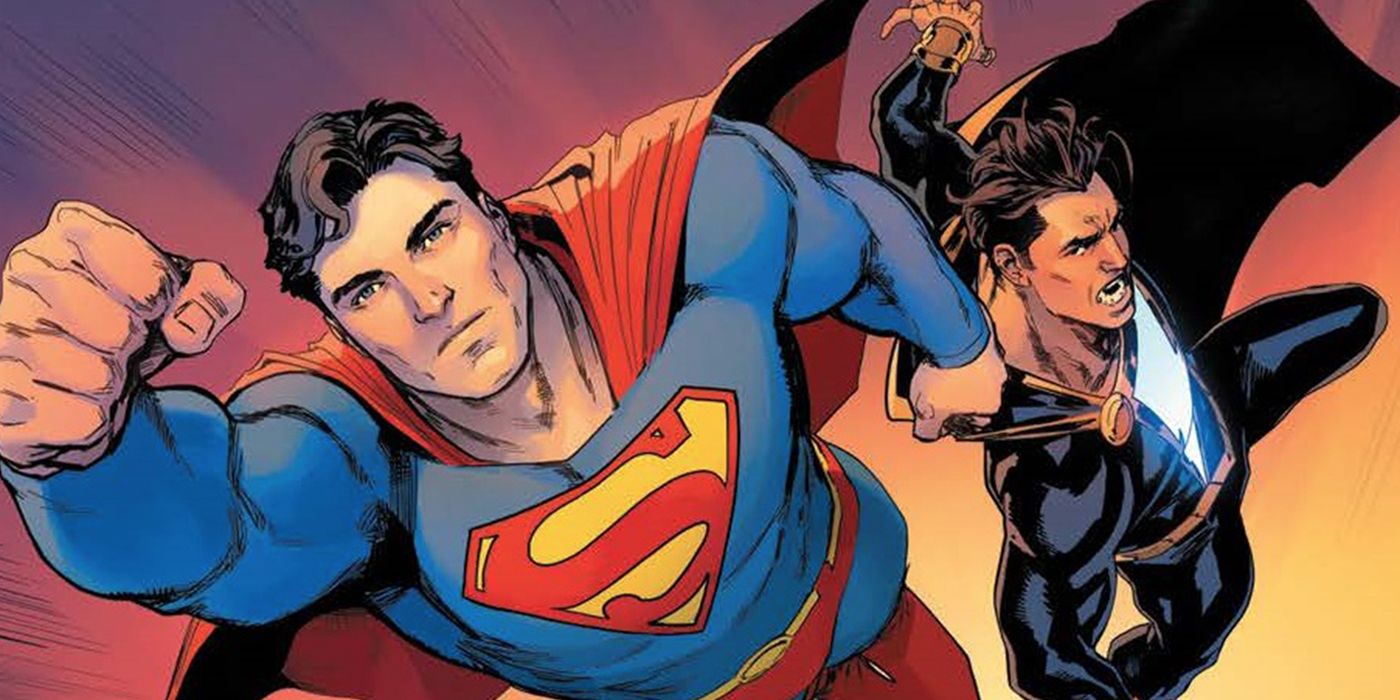 Superman And Black Adam Have Battled Before — In Animation