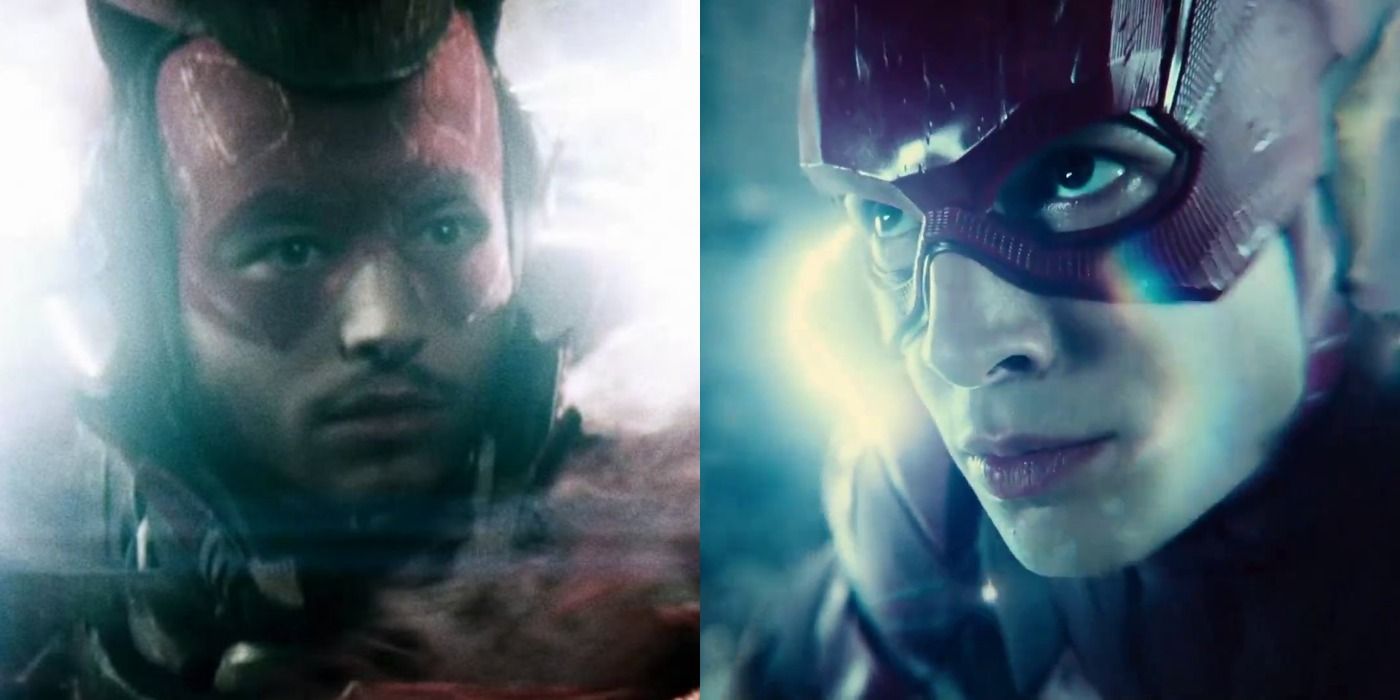 Barry Allen travels through time, from Knightmare and at the end of the Snyder Cut
