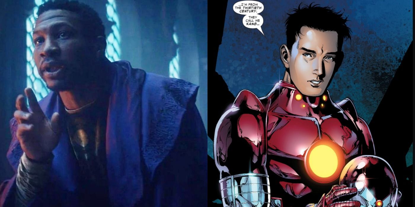 He Who Remains speaks in Loki and Iron Lad reveals himself as Kang in the comics
