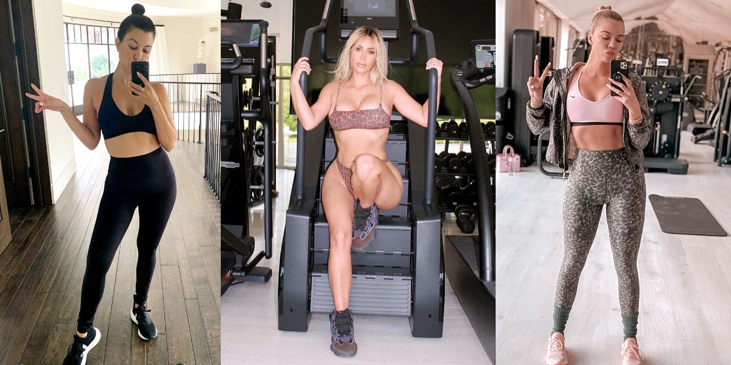 Kardashian workouts