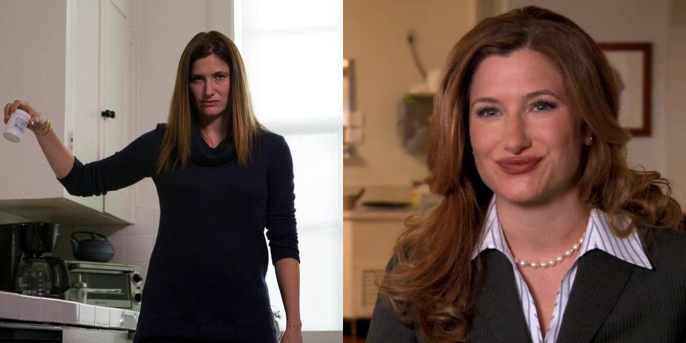 Kathryn Hahn in Brooklyn Nine Nine and Parks and Rec