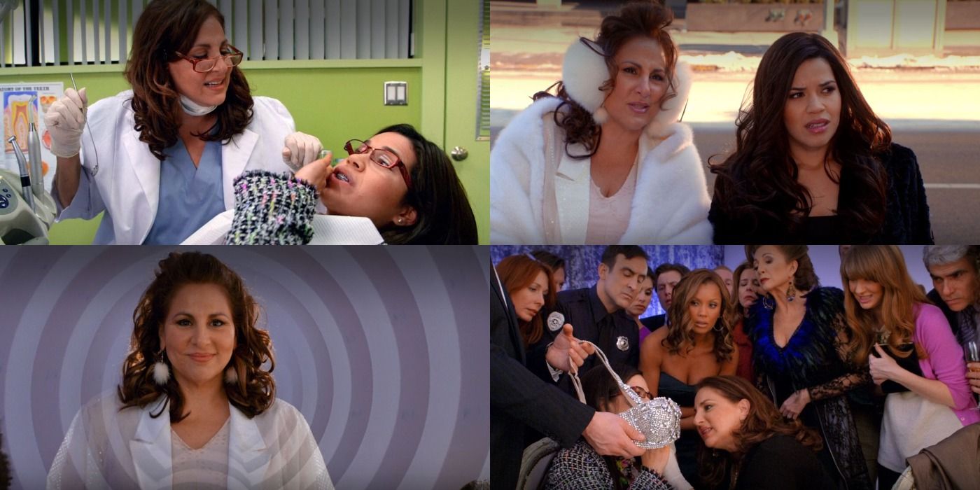 Kathy Najimy as Dr.Frankel in Ugly Betty image compilation