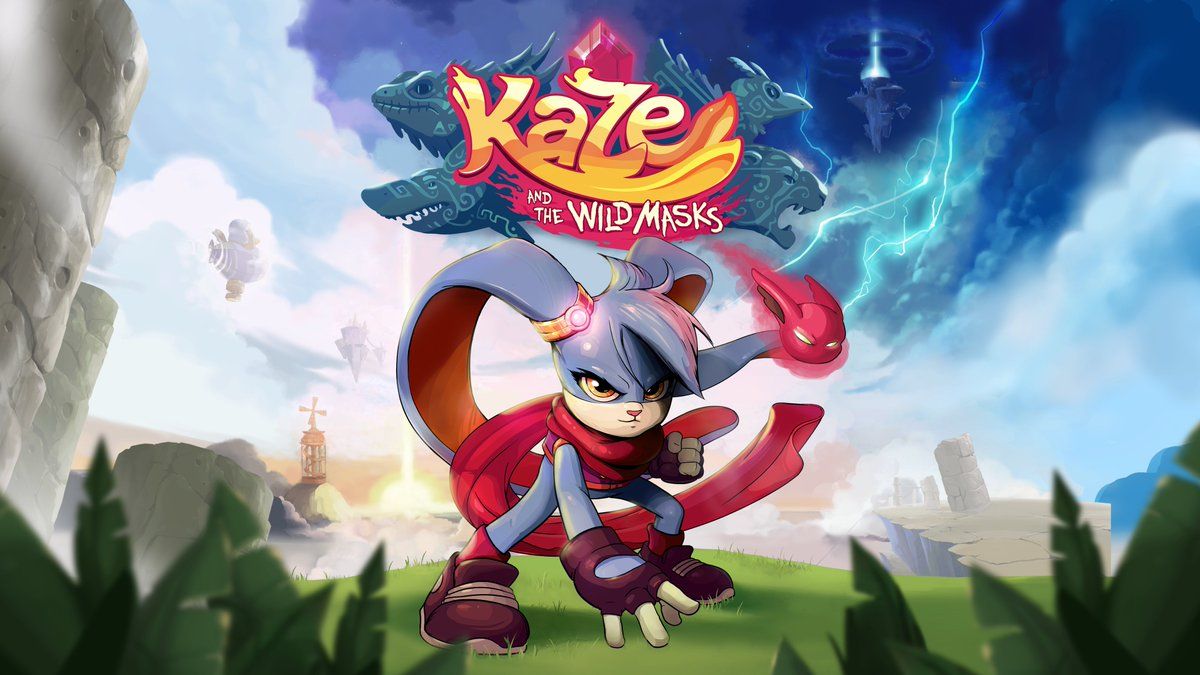 Kaze and the Wild Masks Key Art