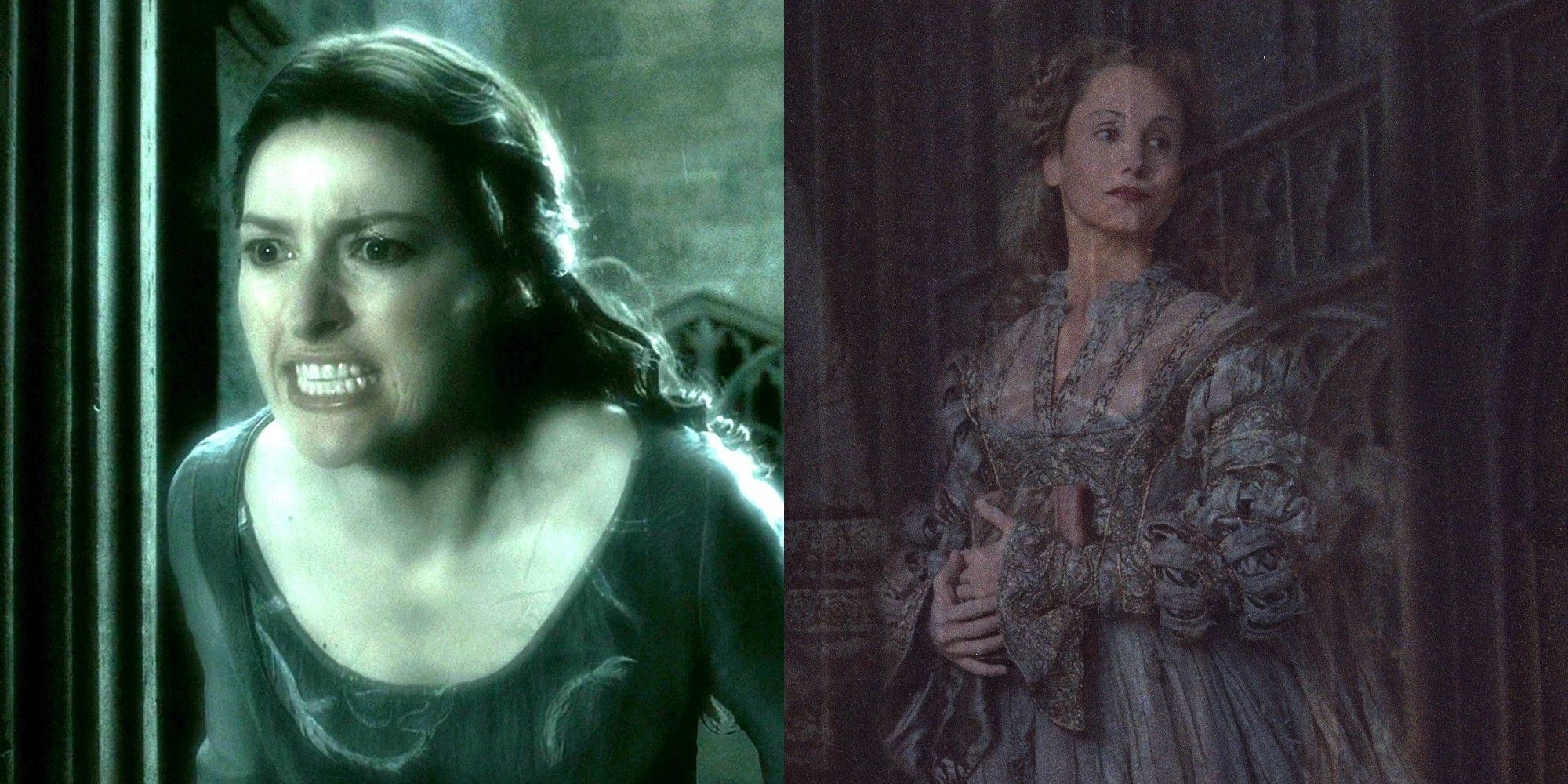 Harry Potter Universe on X: Feb 23: Happy Birthday, Kelly Macdonald! She played the Grey Lady (Helena Ravenclaw) in #HarryPotter & the DH Part 2. / X