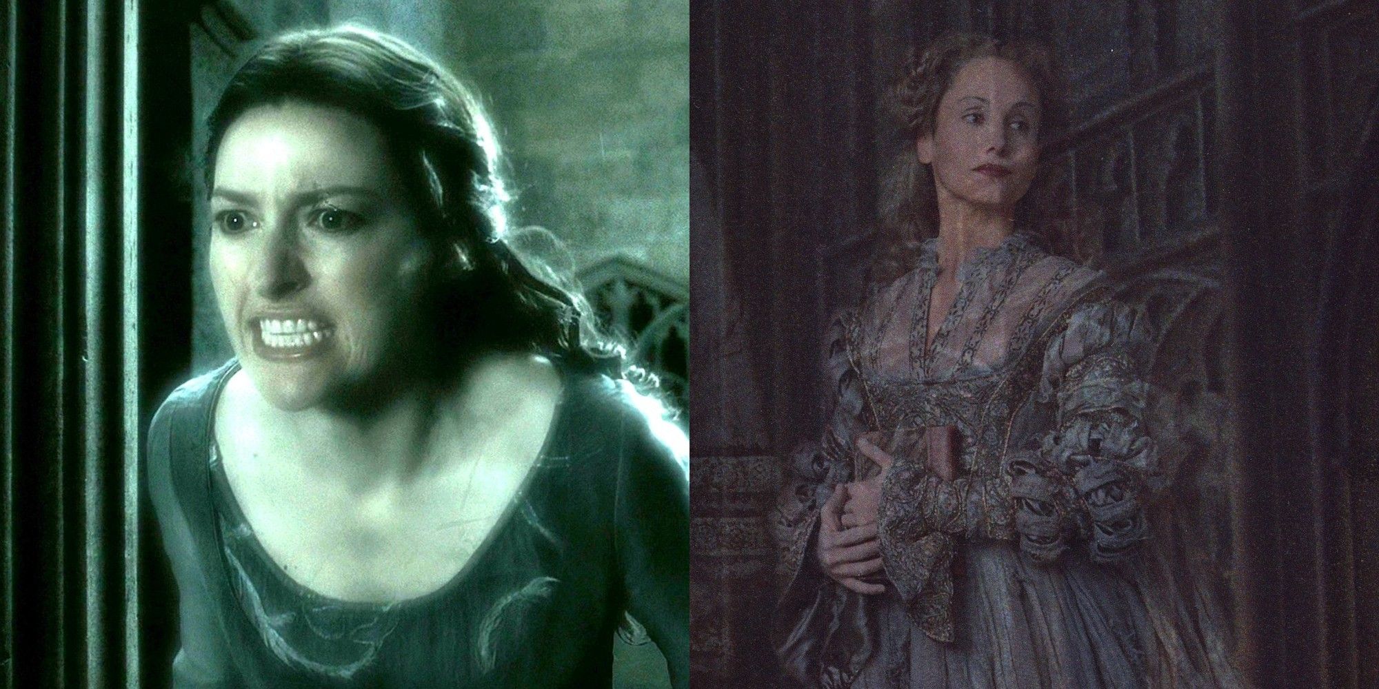 Harry Potter Universe on X: Feb 23: Happy Birthday, Kelly Macdonald! She  played the Grey Lady (Helena Ravenclaw) in #HarryPotter & the DH Part  2.  / X