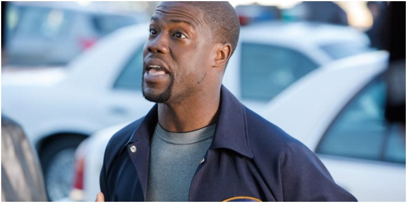 An image of Kevin Hart in the film Ride Along.