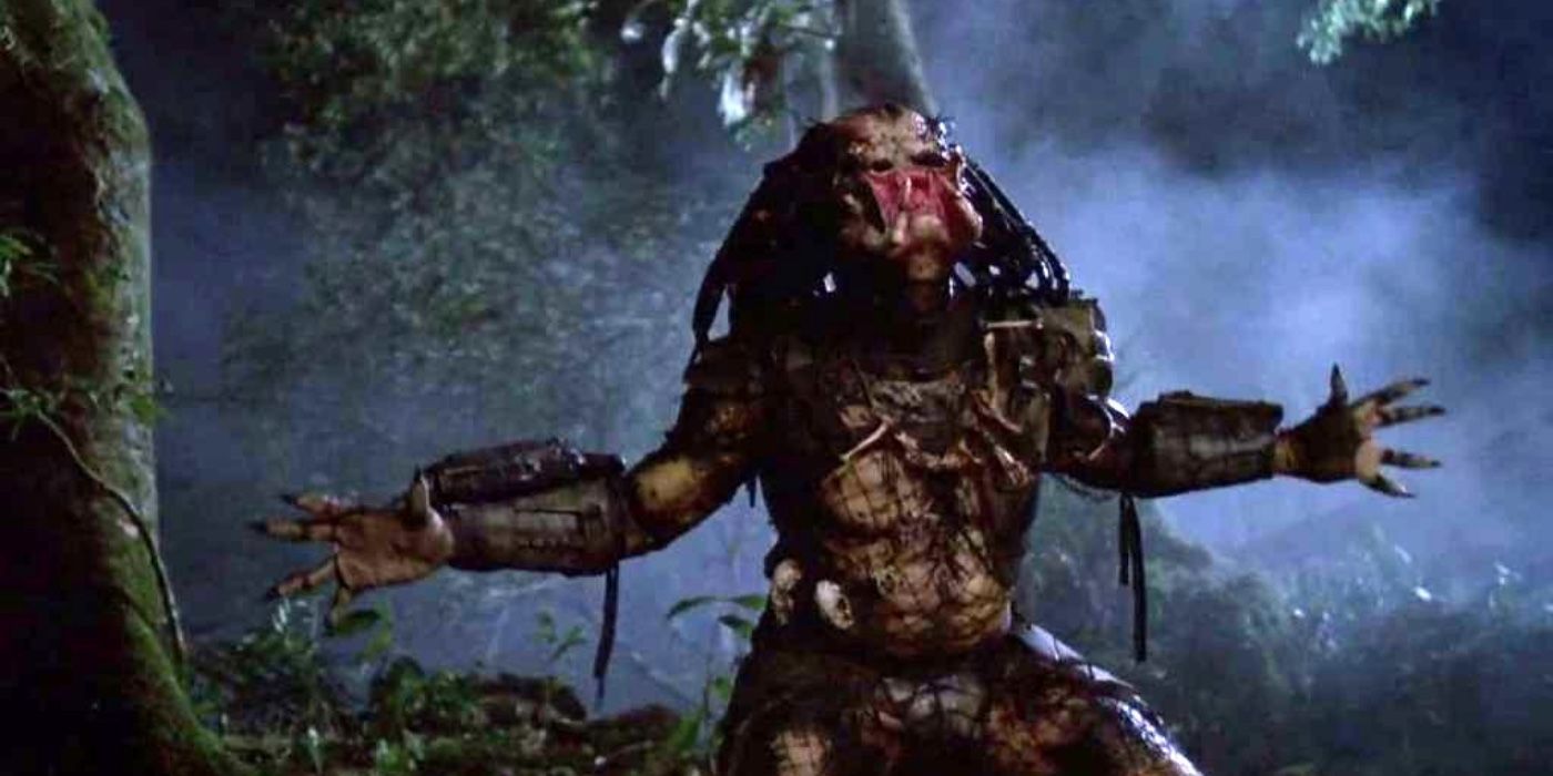 Kevin Peter Hall as the Predator
