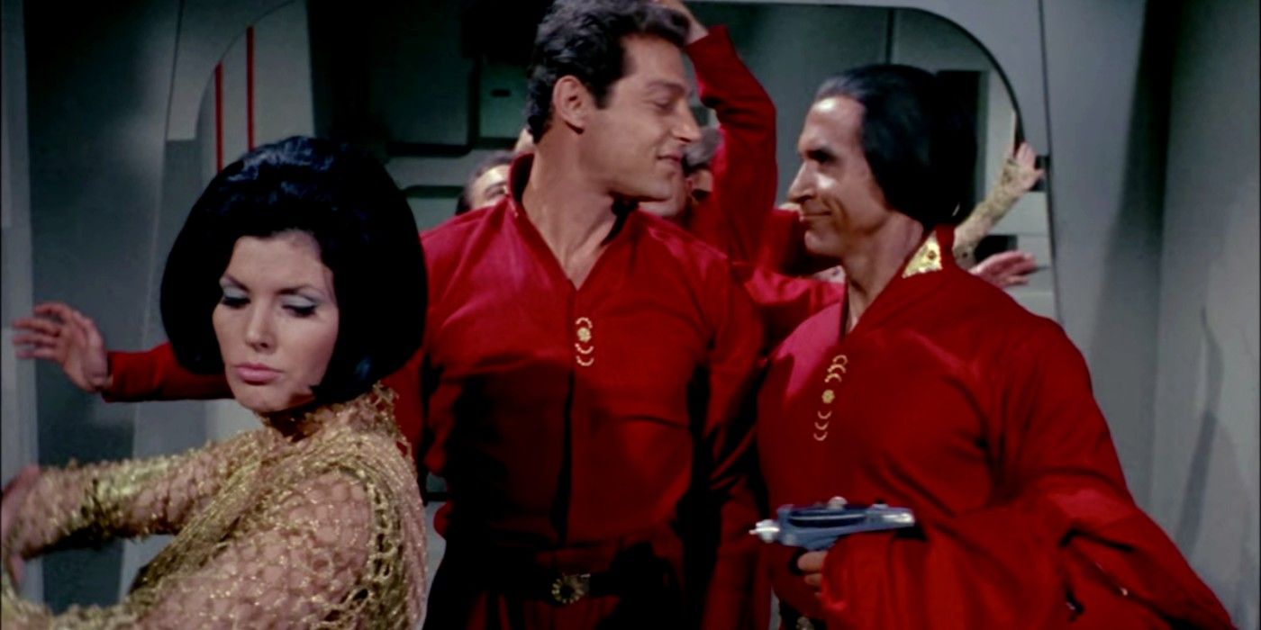 Khan And The Other Superhumans In The Star Trek TOS Episode Space Seed
