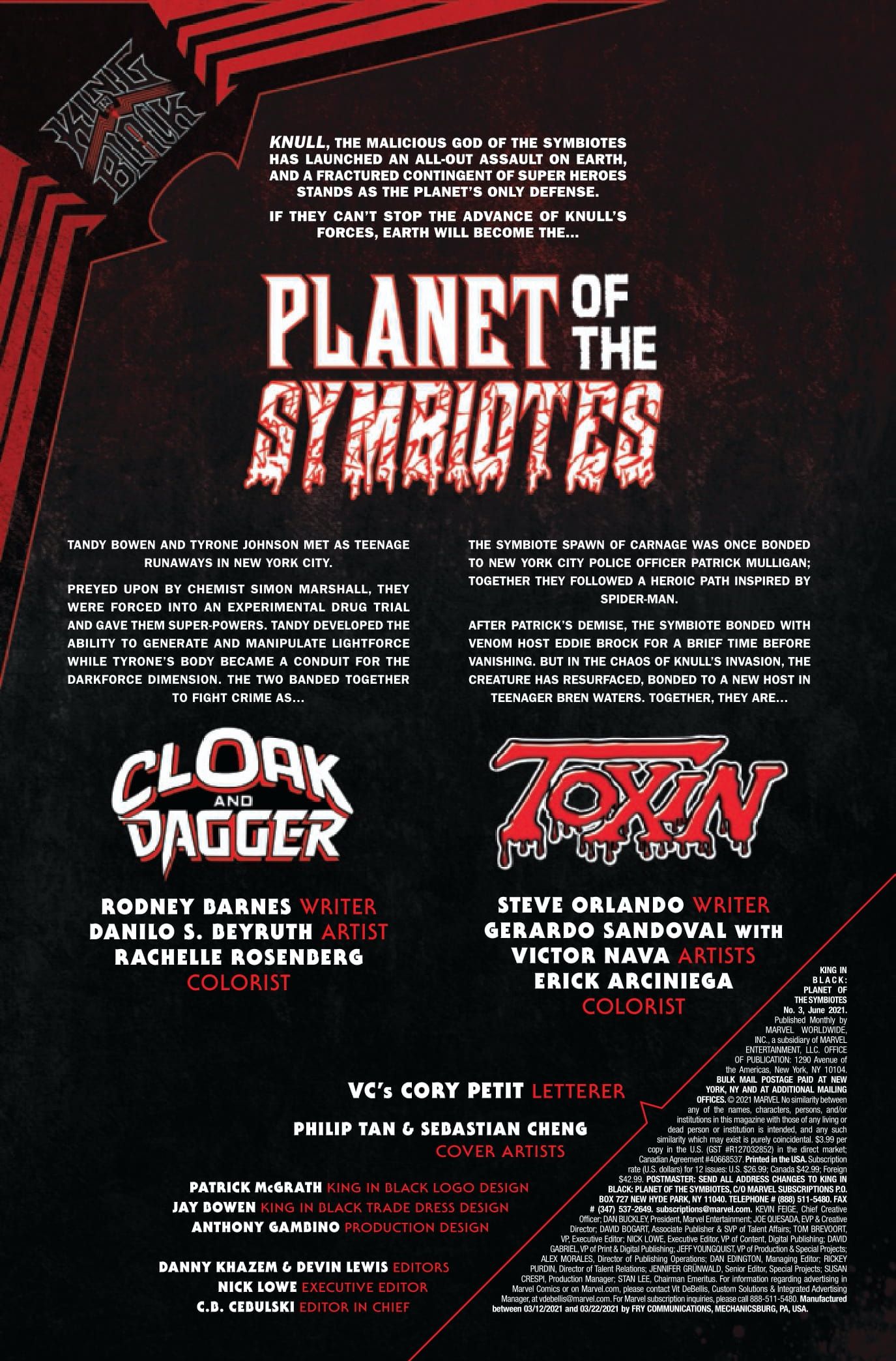 King in Black Planet Symbiote Preview Page 2